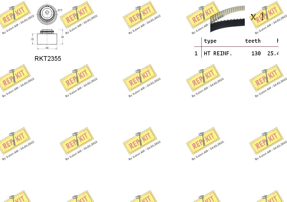 Timing Belt Kit