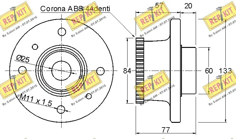 Wheel Bearing Kit