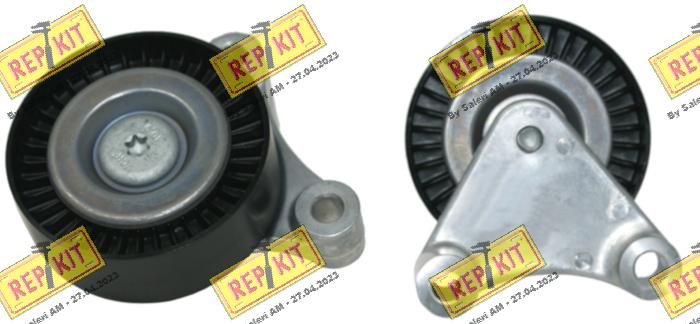 Deflection/Guide Pulley, V-ribbed belt (RKT3976)