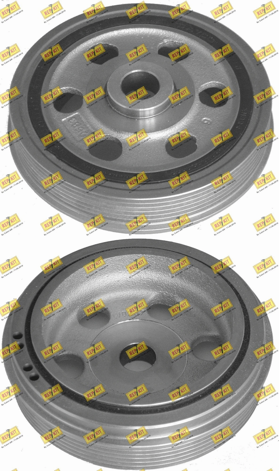 Belt Pulley, crankshaft (RKT9047)