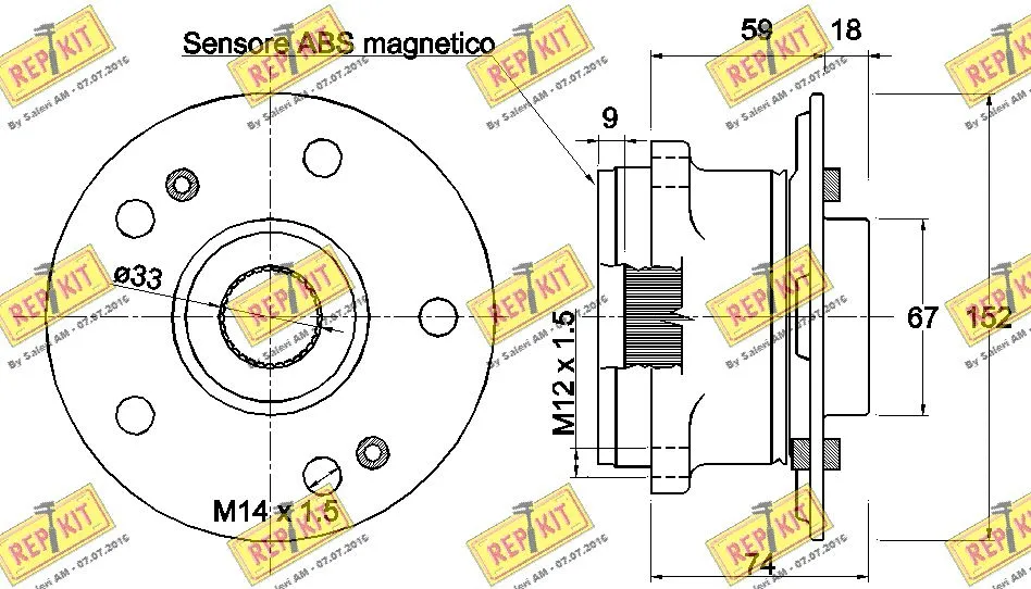 Wheel Bearing Kit