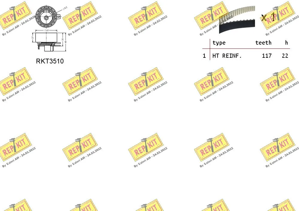 Timing Belt Kit