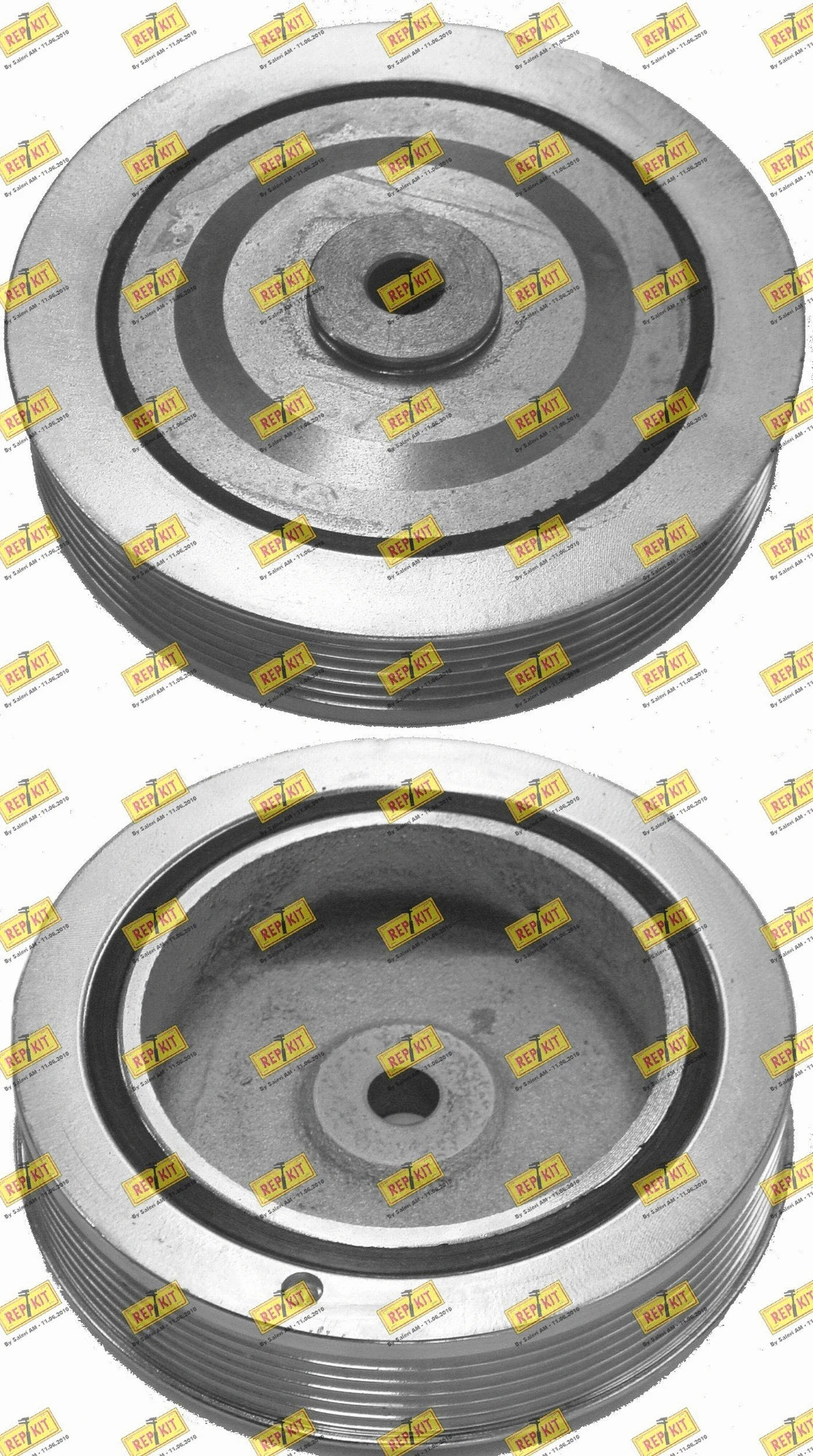 Belt Pulley, crankshaft (RKT9024)
