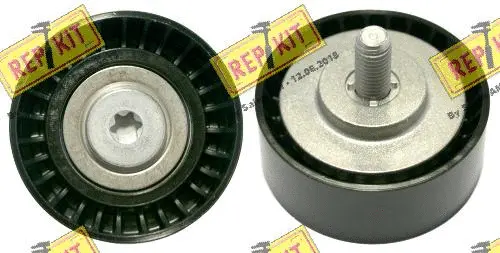 Deflection/Guide Pulley, V-ribbed belt (RKT3808)