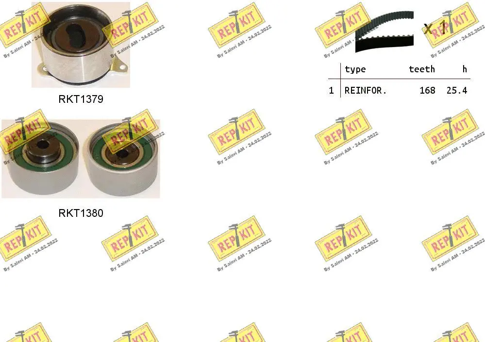 Timing Belt Kit (RKTK0999)