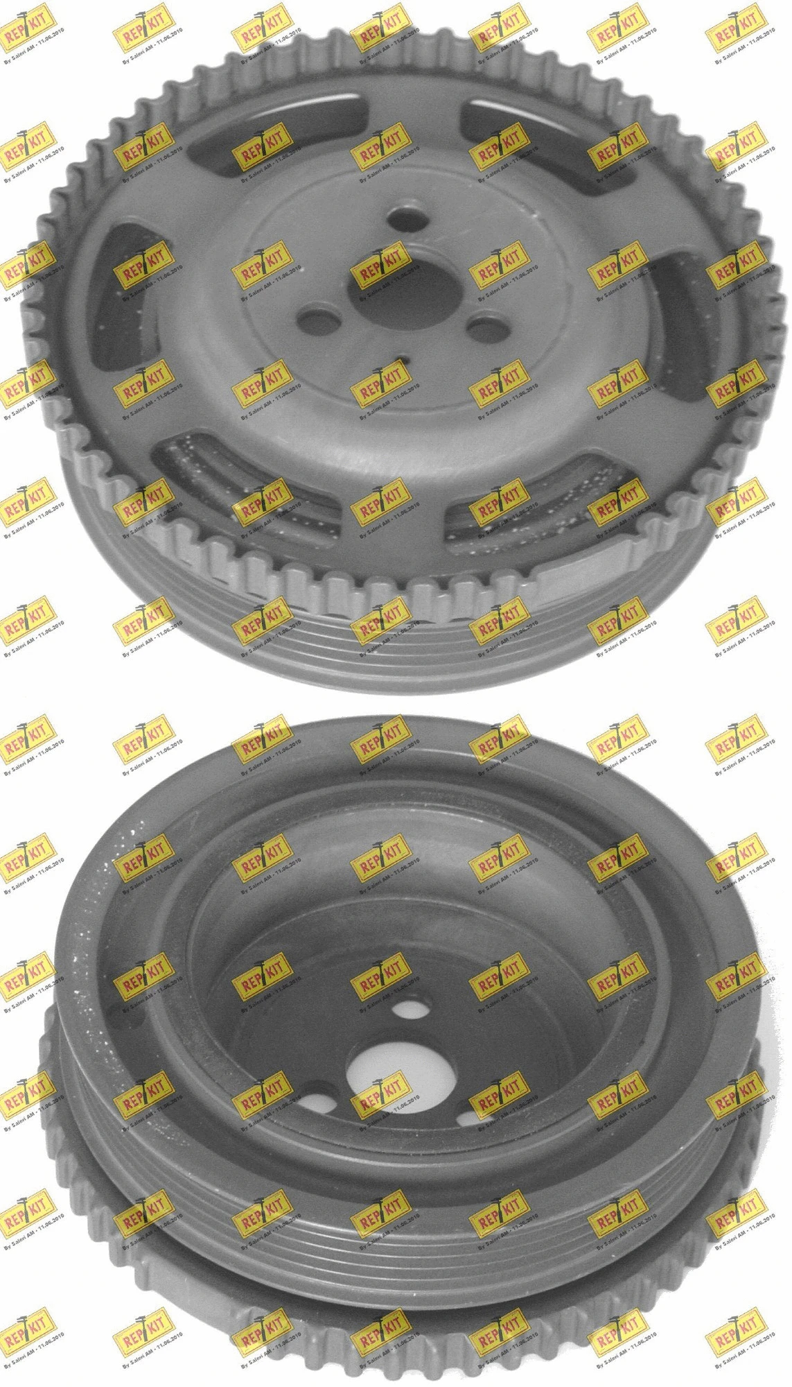 Belt Pulley, crankshaft (RKT9058)