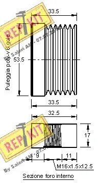 Alternator Freewheel Clutch