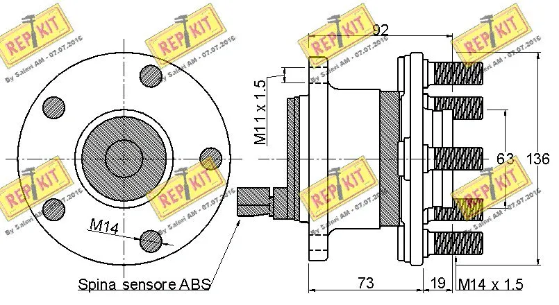 Wheel Bearing Kit