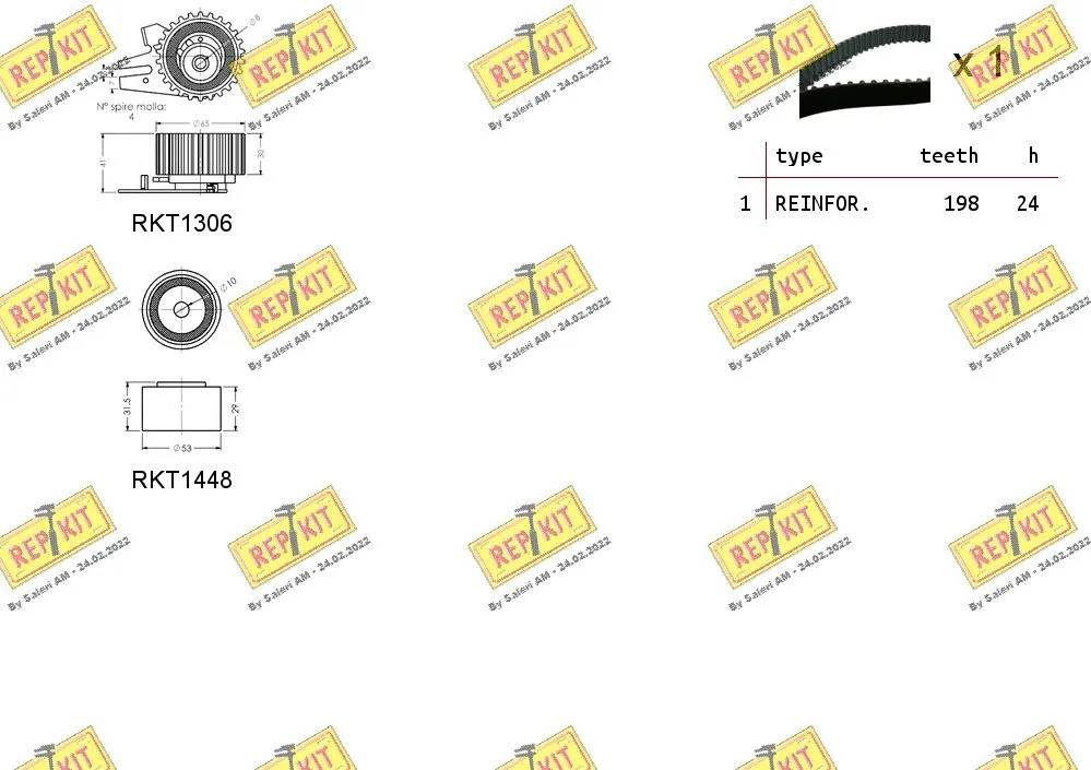 Timing Belt Kit