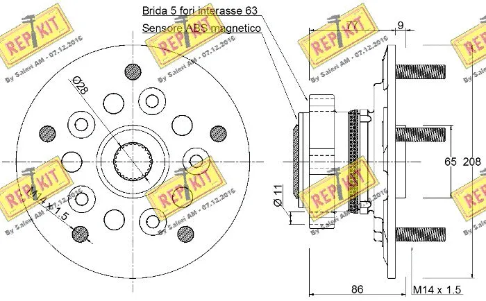 Wheel Bearing Kit