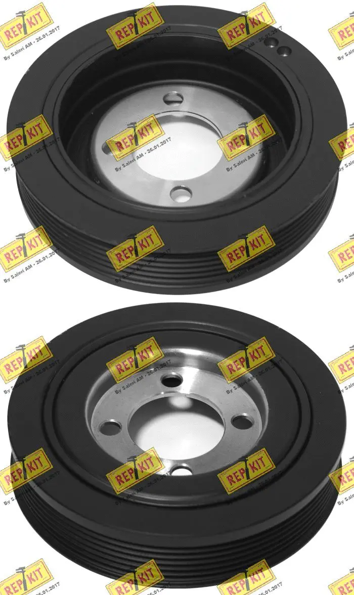 Belt Pulley, crankshaft (RKT9338)