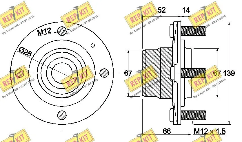Wheel Bearing Kit