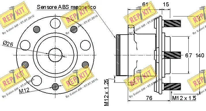 Wheel Bearing Kit