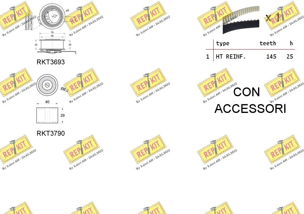 Timing Belt Kit
