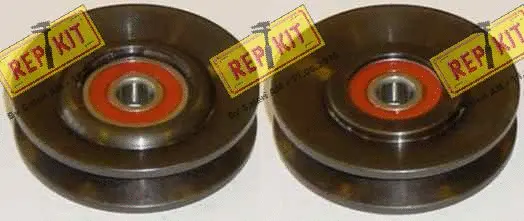 Deflection/Guide Pulley, V-ribbed belt (RKT1977)
