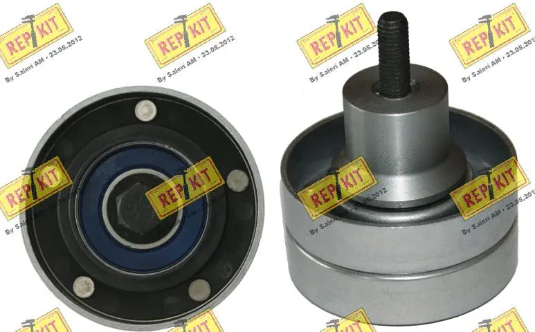 Deflection/Guide Pulley, V-ribbed belt (RKT3530)