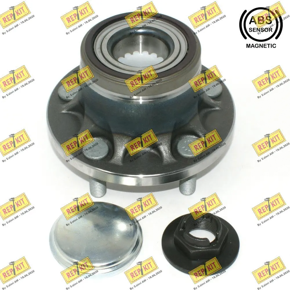 Wheel Bearing Kit (RKB2254)
