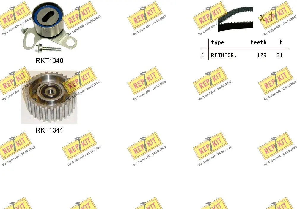 Timing Belt Kit (RKTK0877)