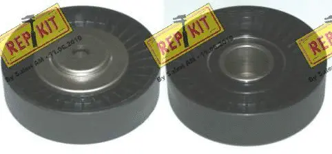 Deflection/Guide Pulley, V-ribbed belt (RKT1452)