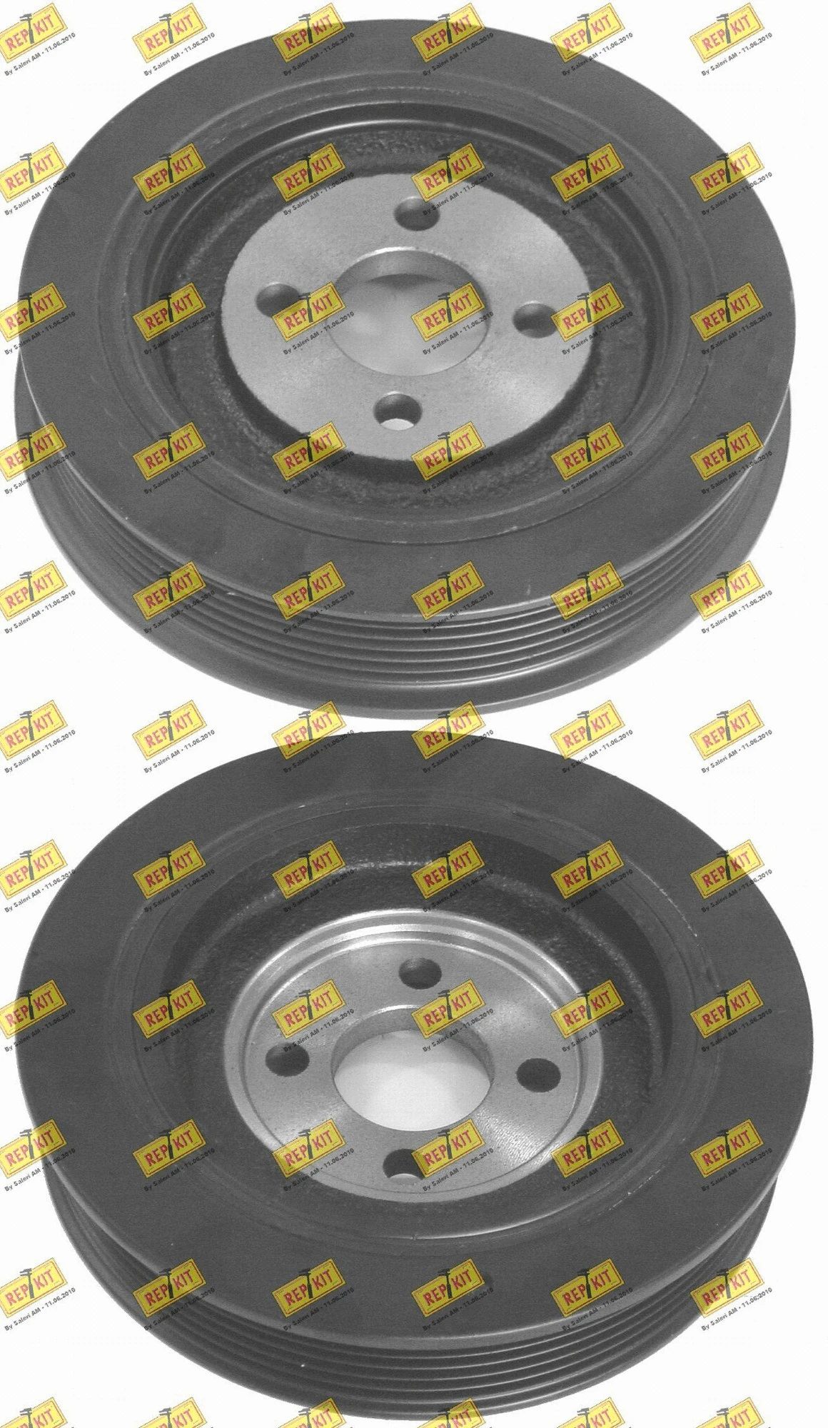 Belt Pulley, crankshaft (RKT9126)