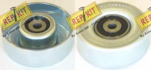 Deflection/Guide Pulley, V-ribbed belt (RKT2923)