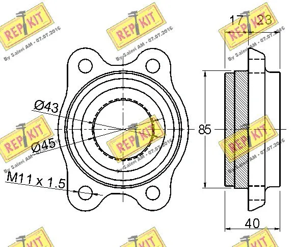 Wheel Bearing Kit
