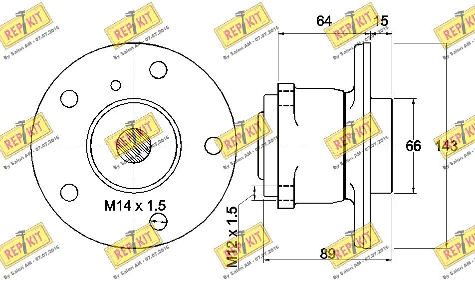 Wheel Bearing Kit