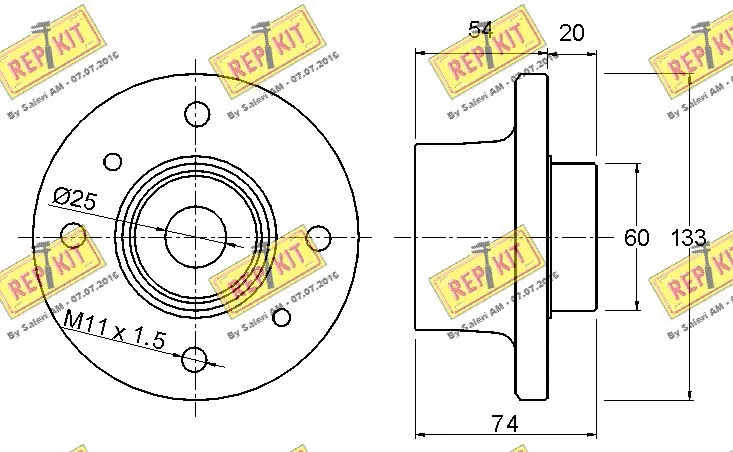 Wheel Bearing Kit