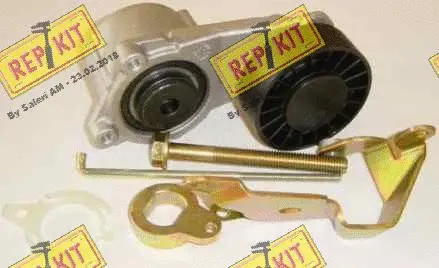 Belt Tensioner, V-ribbed belt (RKT1665)