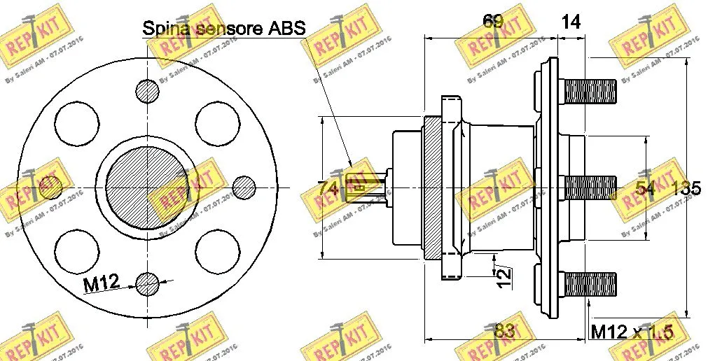Wheel Bearing Kit