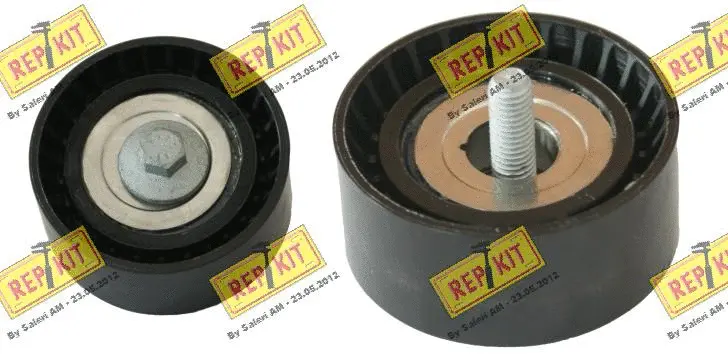 Deflection/Guide Pulley, V-ribbed belt (RKT3417)