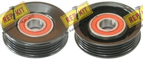 Deflection/Guide Pulley, V-ribbed belt (RKT3390)