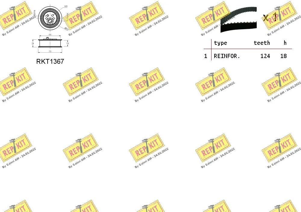 Timing Belt Kit