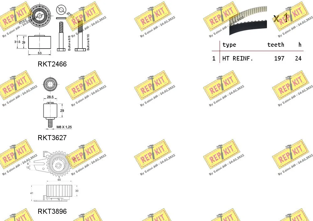 Timing Belt Kit