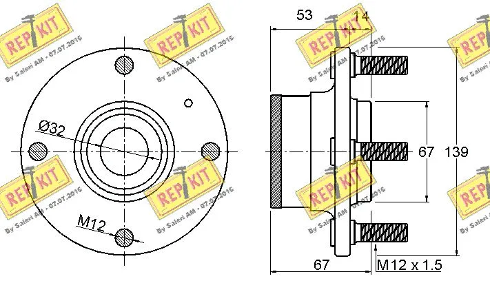 Wheel Bearing Kit