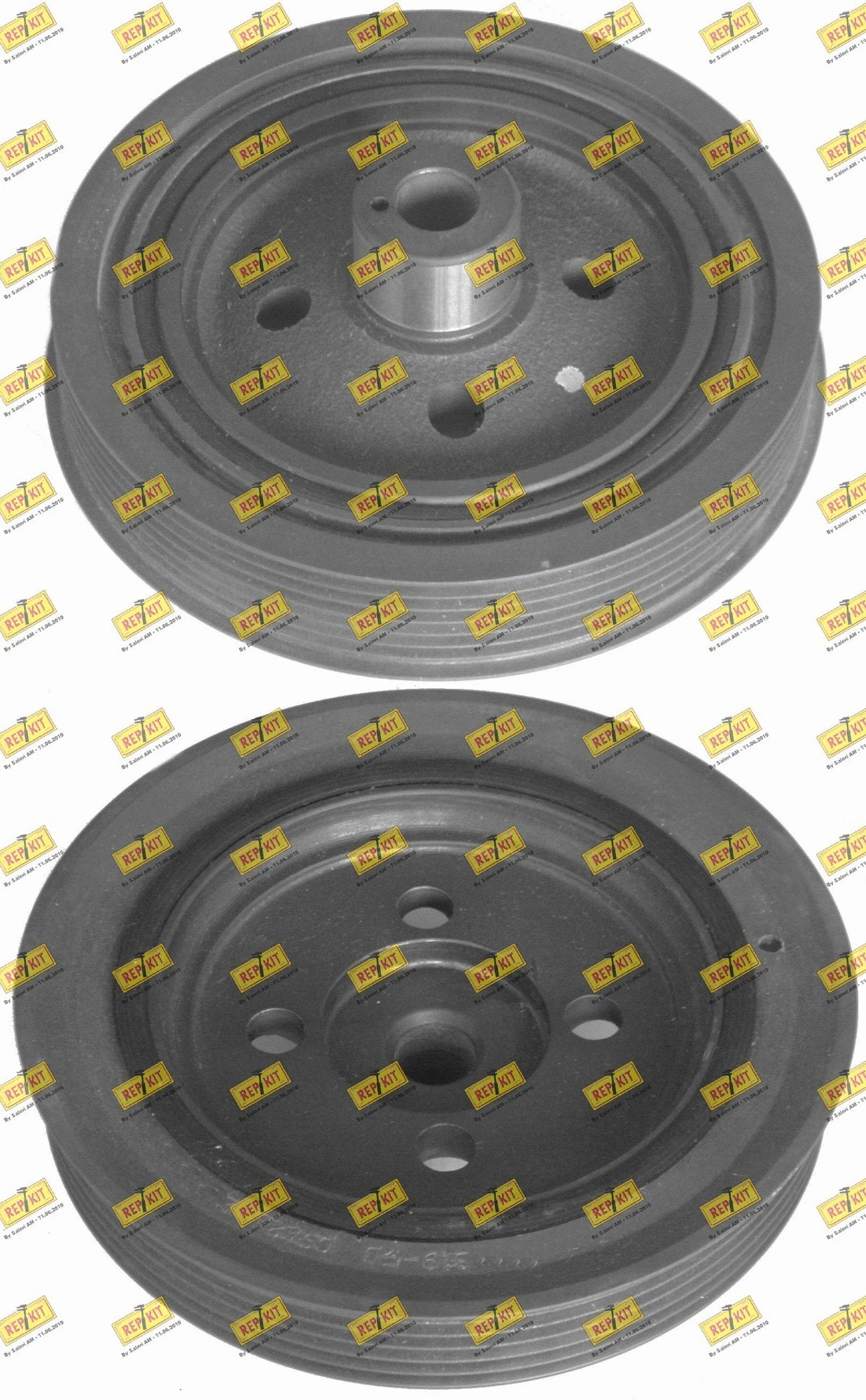 Belt Pulley, crankshaft (RKT9037)
