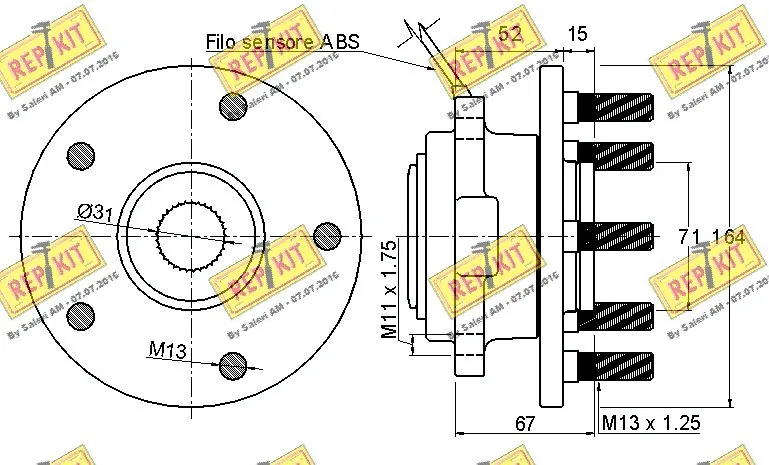 Wheel Bearing Kit