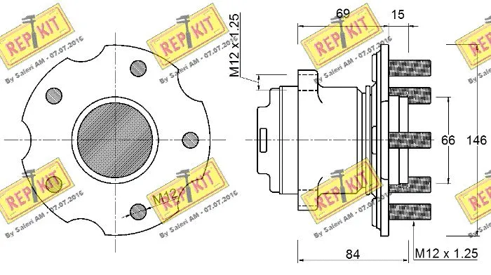 Wheel Bearing Kit