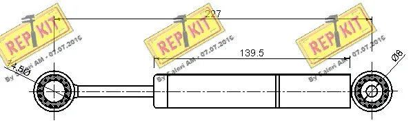 Vibration Damper, V-ribbed belt