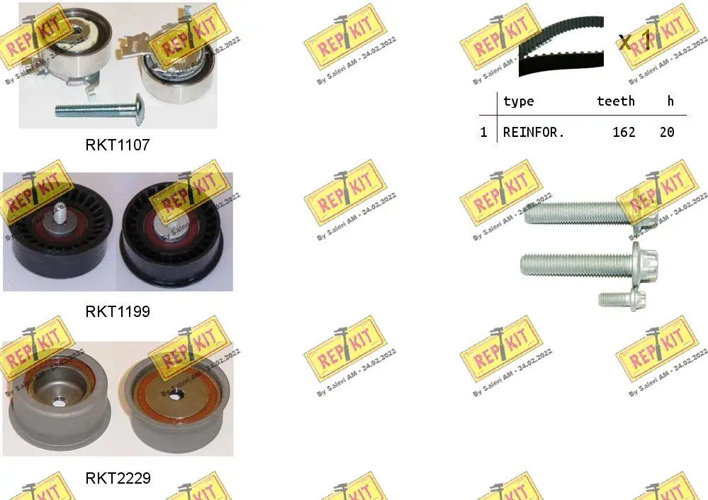 Timing Belt Kit (RKTK0849)