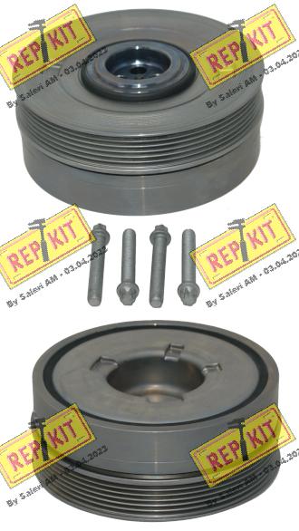 Belt Pulley, crankshaft (RKT9372)