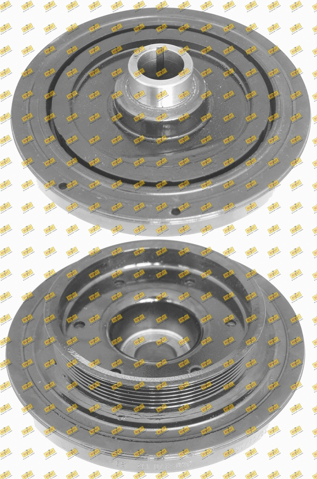 Belt Pulley, crankshaft (RKT9237)