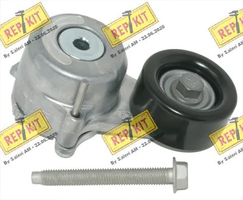 Tensioner Pulley, V-ribbed belt (RKT3815)