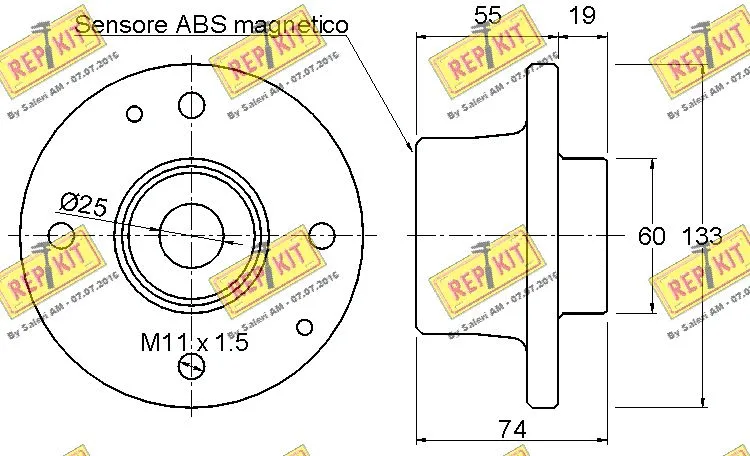 Wheel Bearing Kit