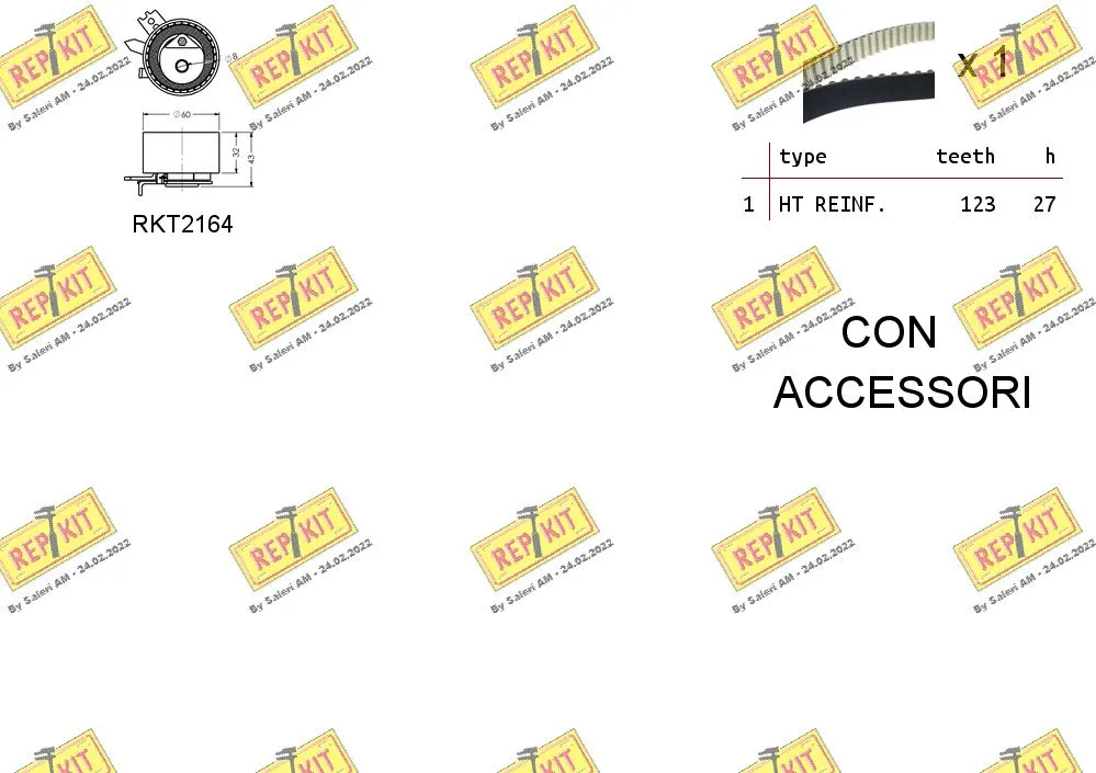 Timing Belt Kit