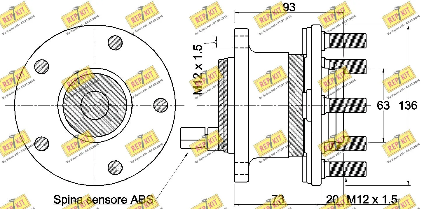 Wheel Bearing Kit