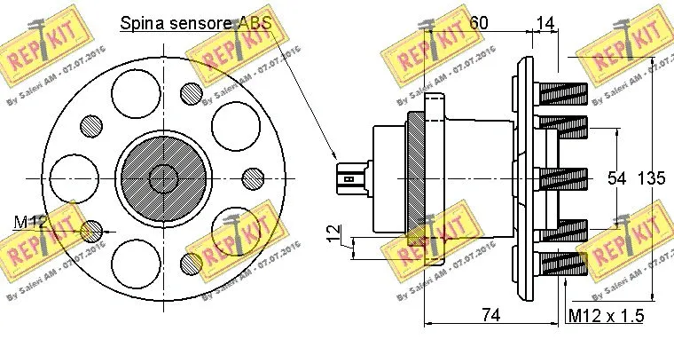 Wheel Bearing Kit