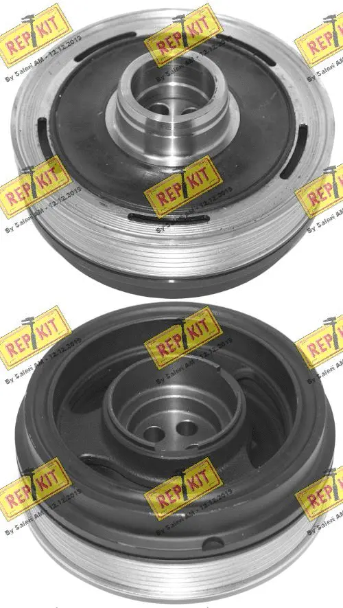 Belt Pulley, crankshaft (RKT9356)