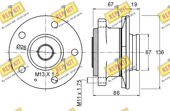 Wheel Bearing Kit