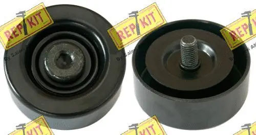 Deflection/Guide Pulley, V-ribbed belt (RKT2861)